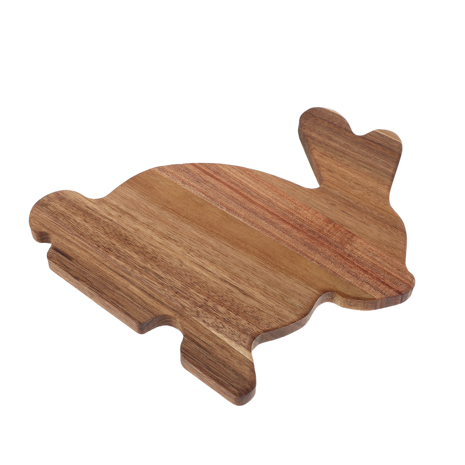 Wooden Serving Tray - طبق تقديم خشبي على شكل أرنب،