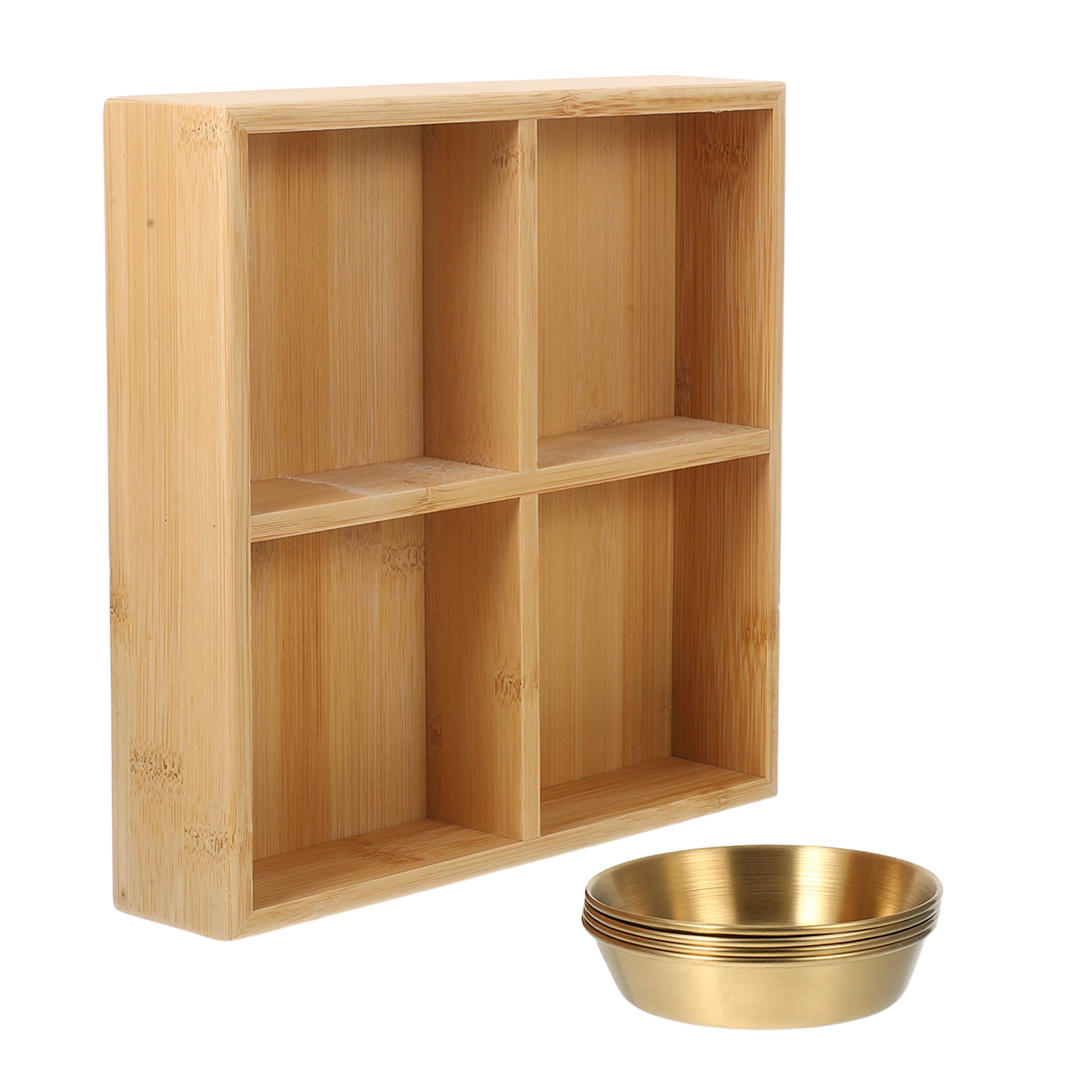 Wooden Serving Tray - طقم واحد من صينية تقديم من