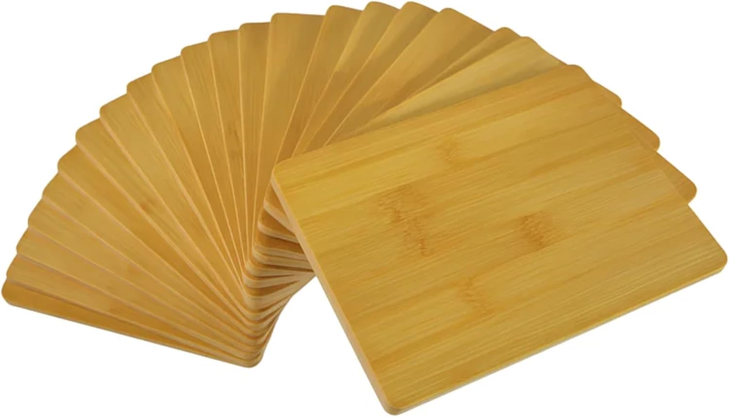Wooden Serving Tray - مجموعة من 24 قطعة، ألواح تقطيع