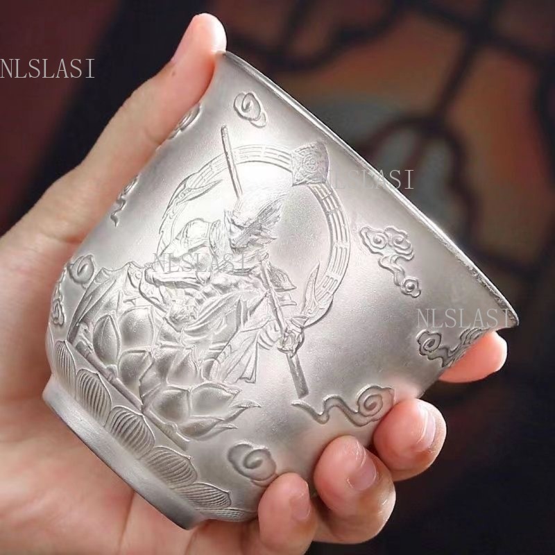 Handmade Ceramic Mug - كوب شاي سيراميك كونغ فو بوعاء