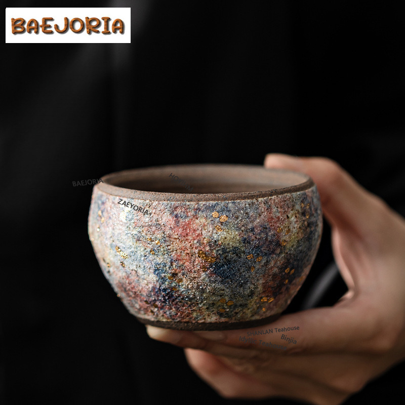 Handmade Ceramic Mug - بايجوريا 100 مل كوب شاي سيراميك