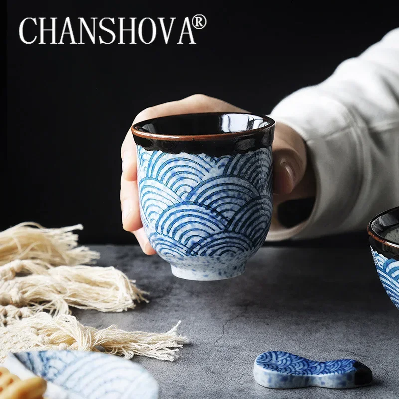 CHANSHOVA الصينية الرجعية نمط  - مراجعة Handmade Ceramic Mug وسعره
