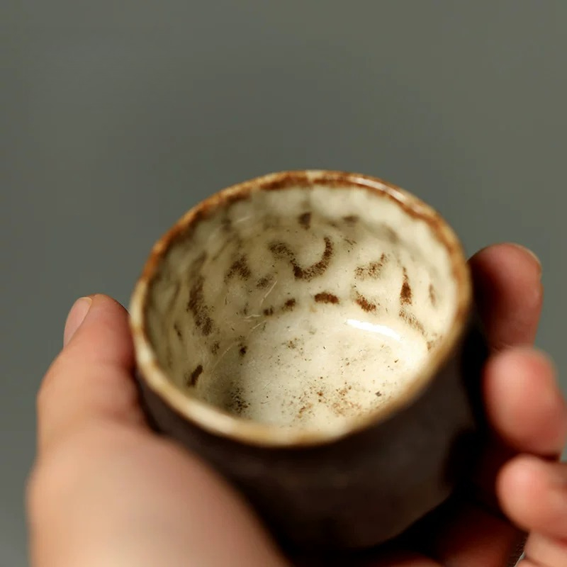 كوب شاي فخاري يدوي الصنع بتصمي - مراجعة Handmade Ceramic Mug وسعره