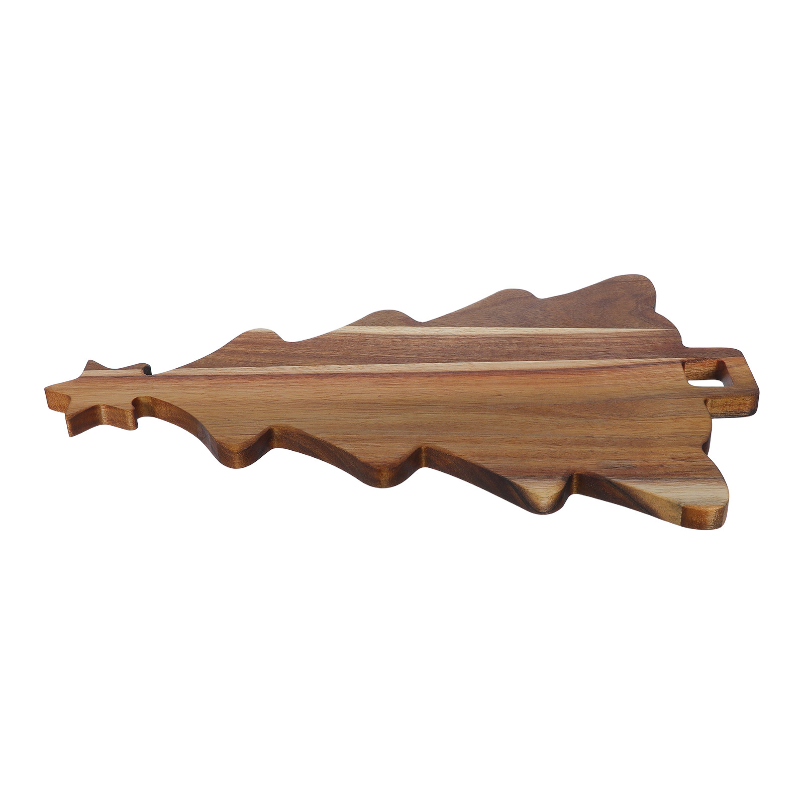 لوح تقطيع خشبي على شكل شجرة عي - مراجعة Wooden Serving Tray وسعره
