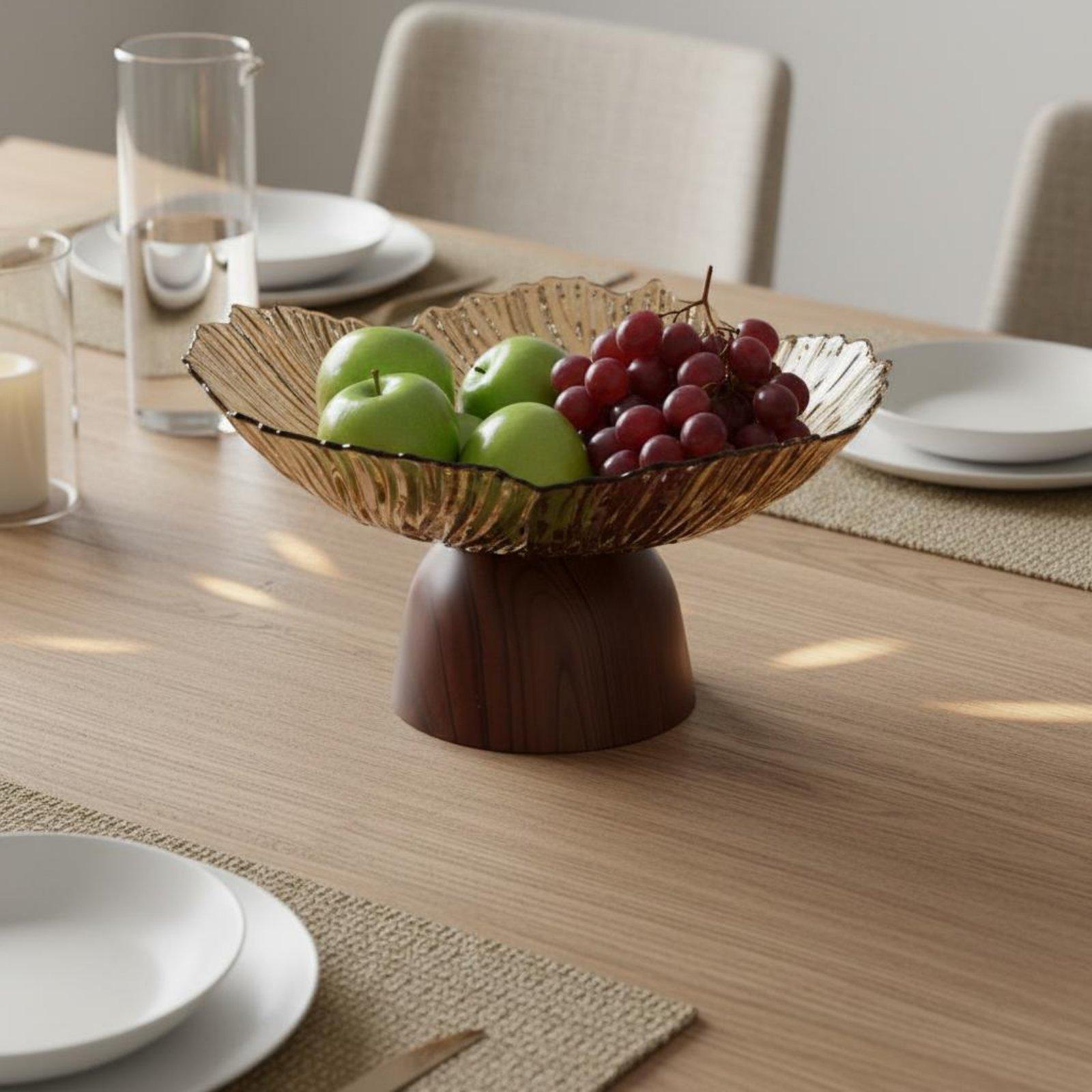 صينية تقديم صناعية متينة بتصمي - مراجعة Wooden Serving Tray وسعره