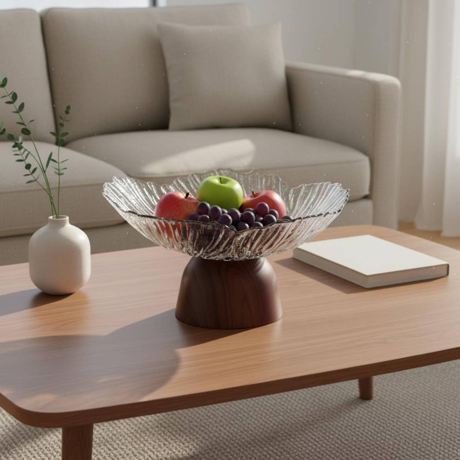 صينية تقديم صناعية متينة بتصمي - مراجعة Wooden Serving Tray وسعره