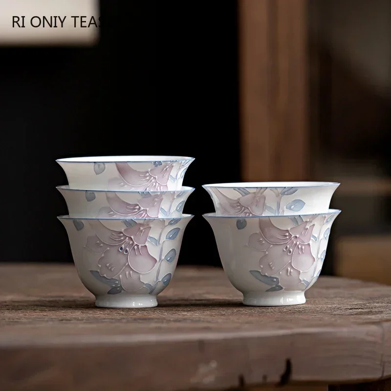 الصينية الراقية رسمت باليد الس - مراجعة Handmade Ceramic Mug وسعره