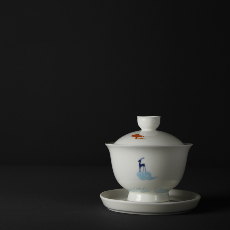 Gongjiu اللون الغزلان الأبيض ا - مراجعة Handmade Ceramic Mug وسعره