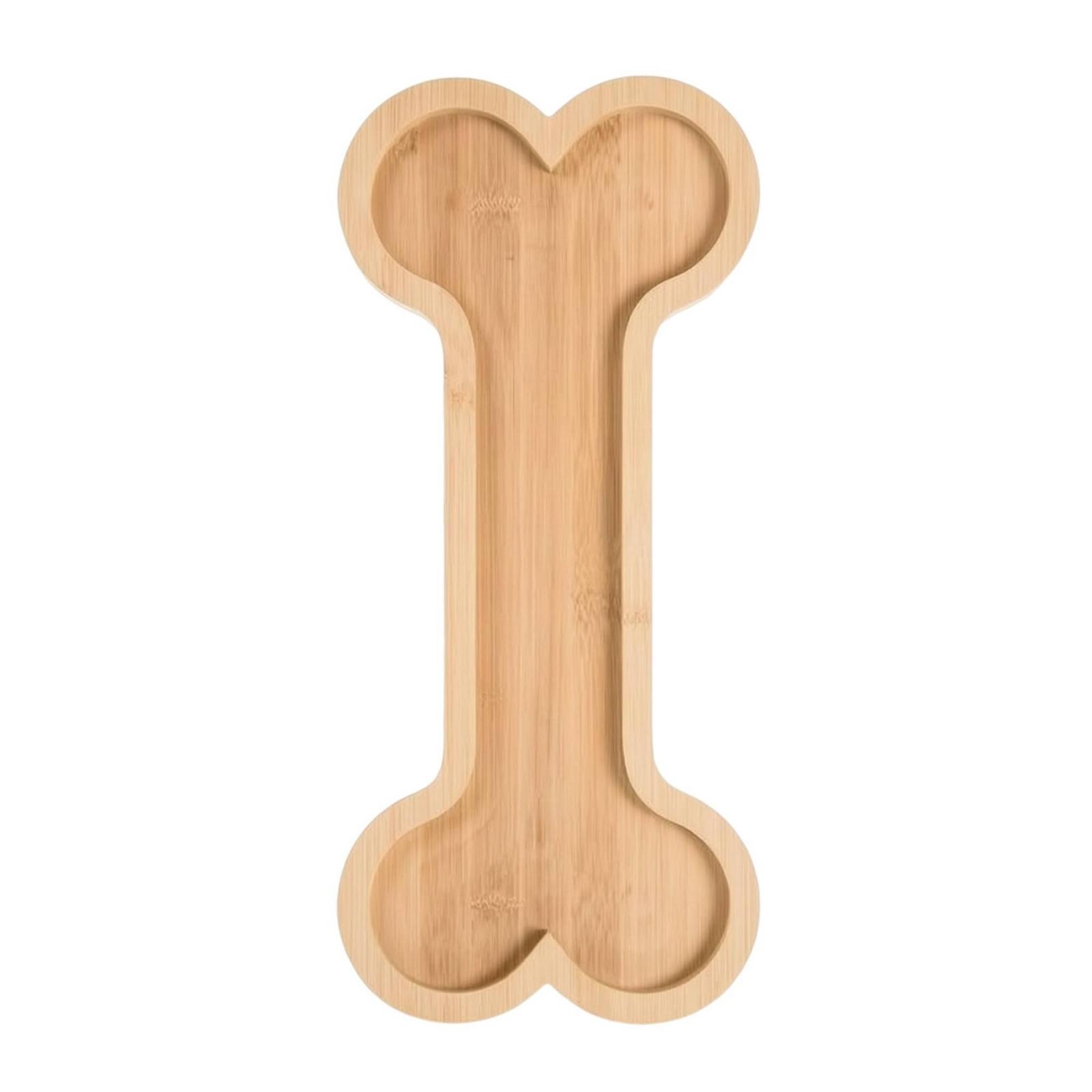 طبق خشبي من الخيزران مقسم إلى  - مراجعة Wooden Serving Tray وسعره