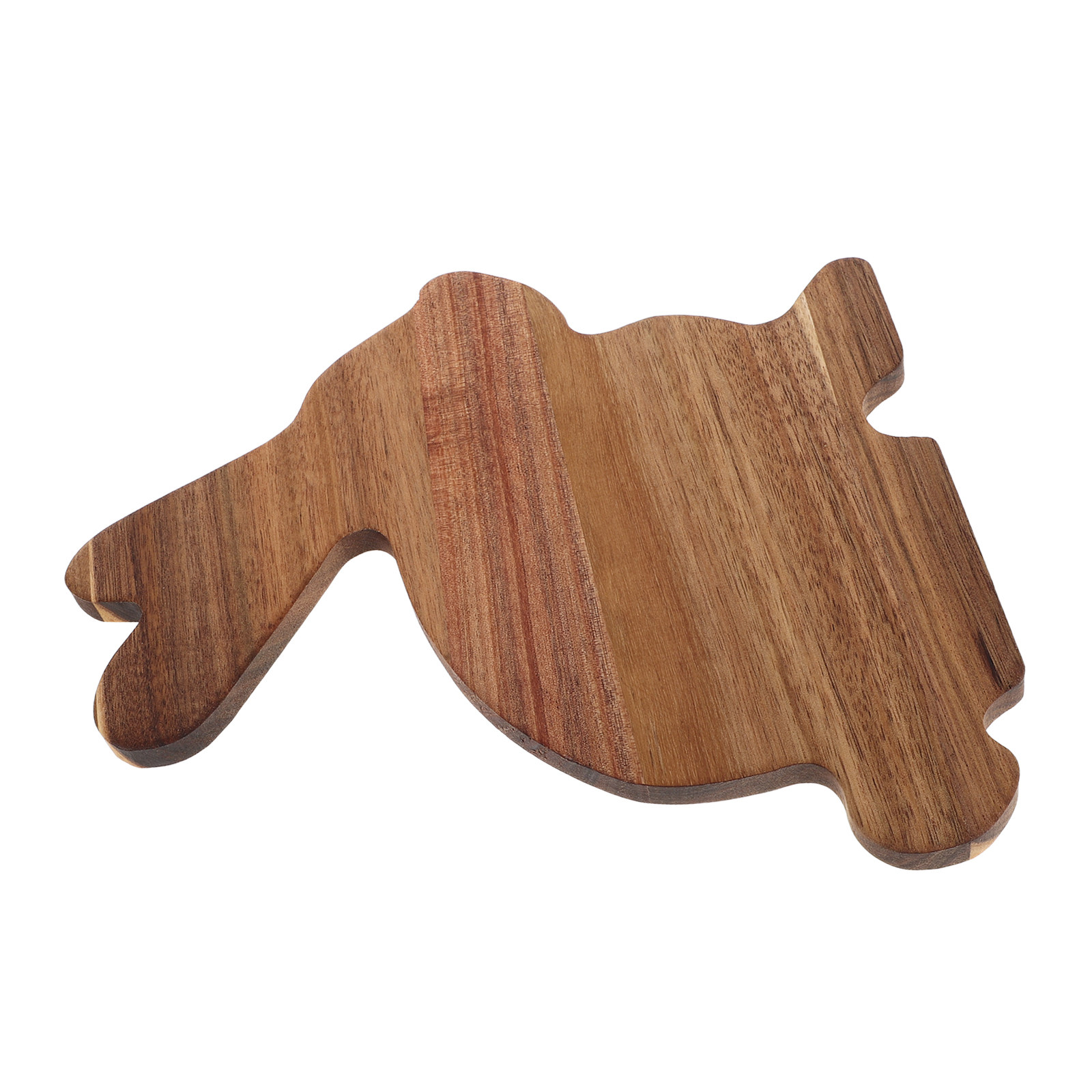 طبق تقديم خشبي على شكل أرنب، ل - مراجعة Wooden Serving Tray وسعره