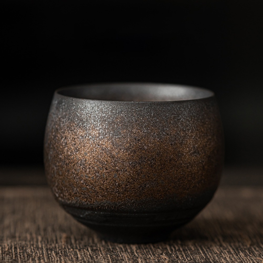 طقم شاي الكونغ فو كوب شاي من ا - مراجعة Handmade Ceramic Mug وسعره