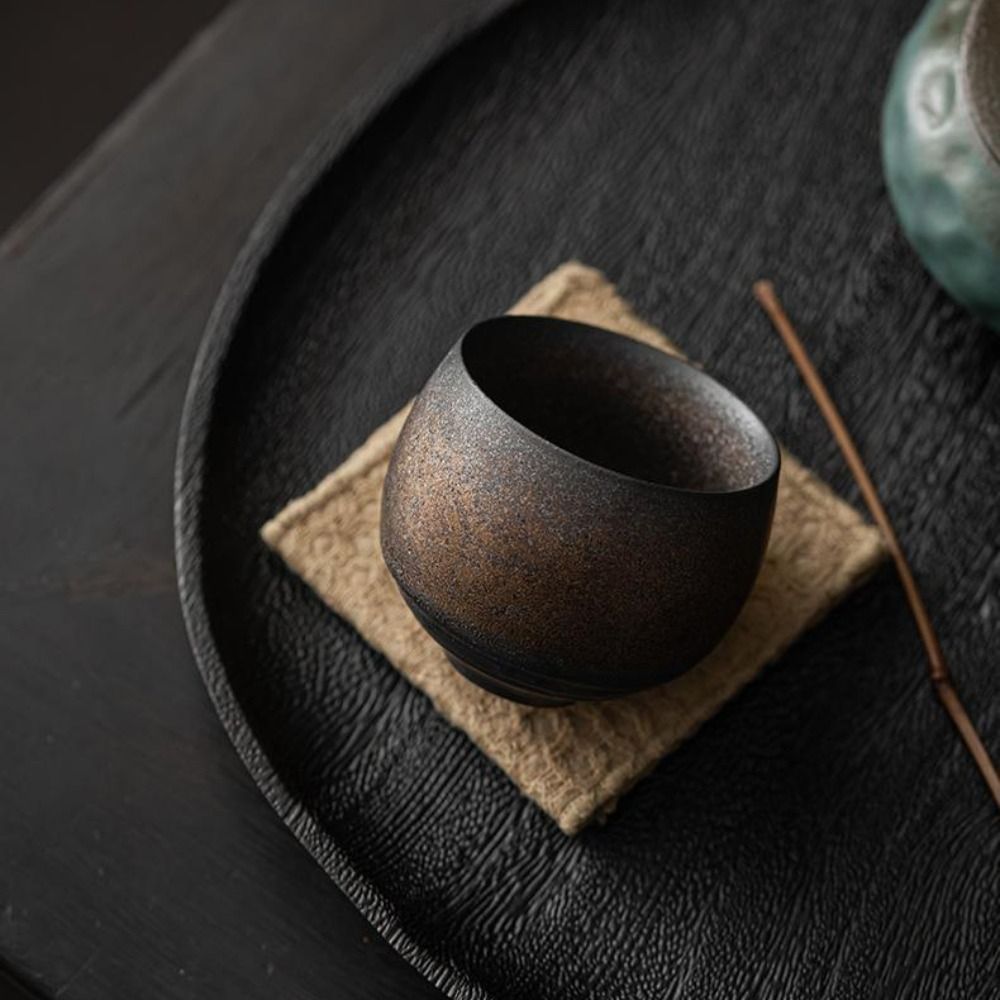 طقم شاي الكونغ فو كوب شاي من ا - مراجعة Handmade Ceramic Mug وسعره