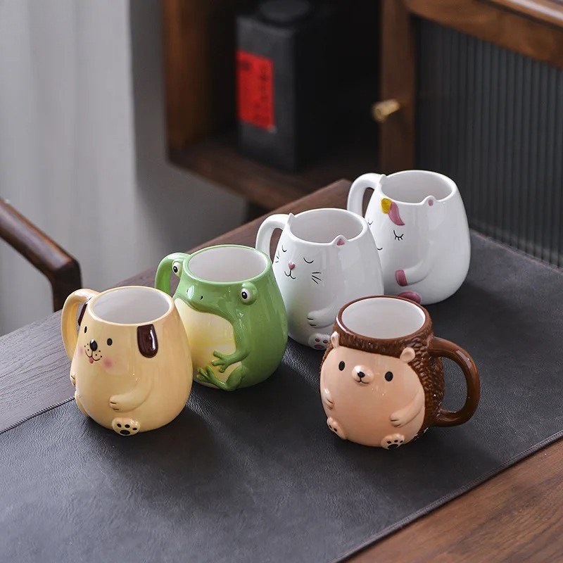 كوب سيراميك ثلاثي الأبعاد على  - مراجعة Handmade Ceramic Mug وسعره
