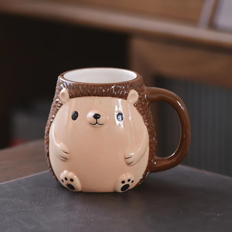 كوب سيراميك ثلاثي الأبعاد على  - مراجعة Handmade Ceramic Mug وسعره