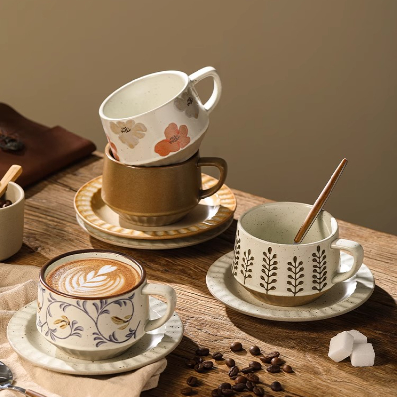الرجعية كوب سيراميك الفخار الخ - مراجعة Handmade Ceramic Mug وسعره
