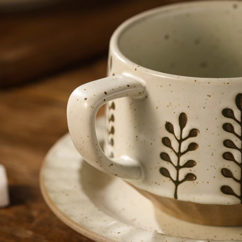 الرجعية كوب سيراميك الفخار الخ - مراجعة Handmade Ceramic Mug وسعره