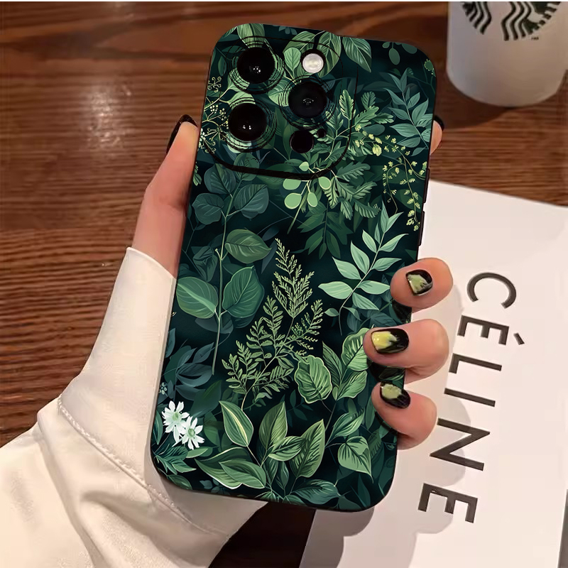 أغطية هواتف بتصميم أوراق النخي - مراجعة Samsung Galaxy A55 وسعره