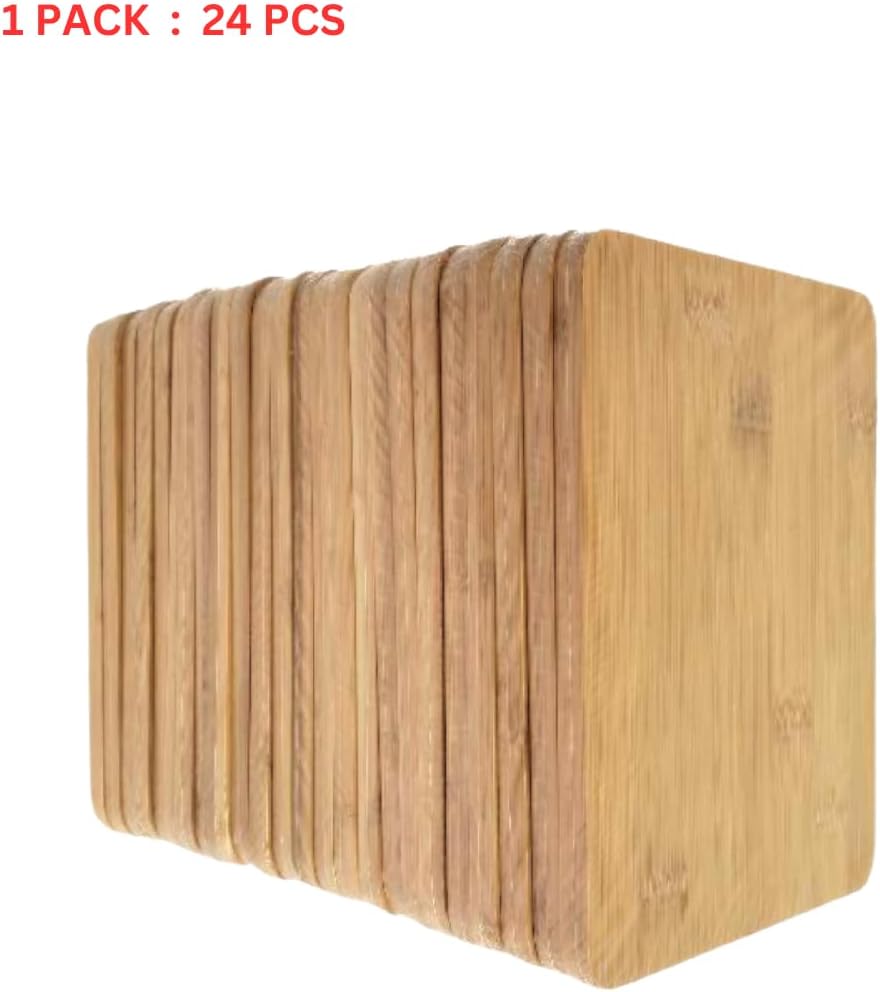 مجموعة من 24 قطعة، ألواح تقطيع - مراجعة Wooden Serving Tray وسعره