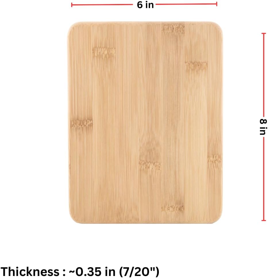 مجموعة من 24 قطعة، ألواح تقطيع - مراجعة Wooden Serving Tray وسعره