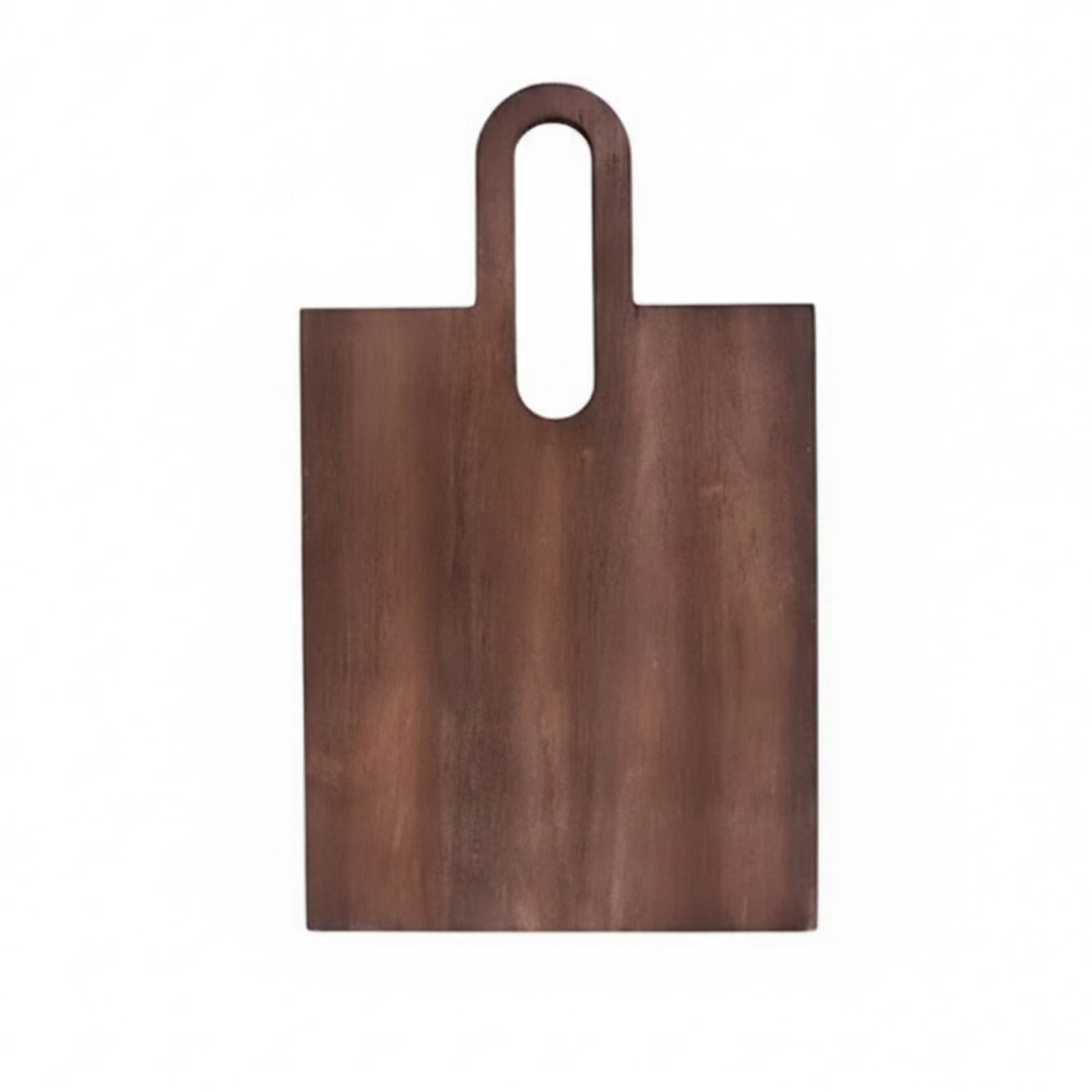 لوح تقديم للمطبخ من الخشب الصل - مراجعة Wooden Serving Tray وسعره