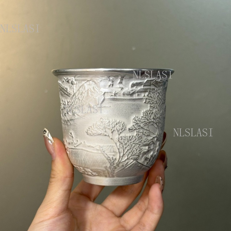 كوب شاي سيراميك كونغ فو بوعاء  - مراجعة Handmade Ceramic Mug وسعره