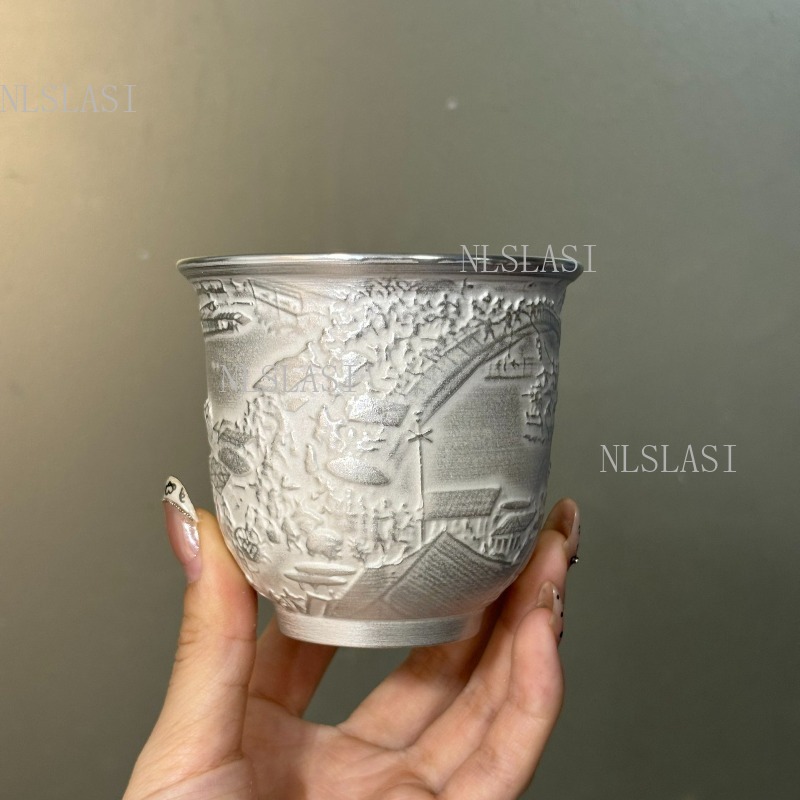 كوب شاي سيراميك كونغ فو بوعاء  - مراجعة Handmade Ceramic Mug وسعره