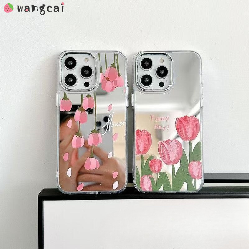 غطاء هاتف بتصميم زهور التوليب  - مراجعة Realme Gt 6 وسعره
