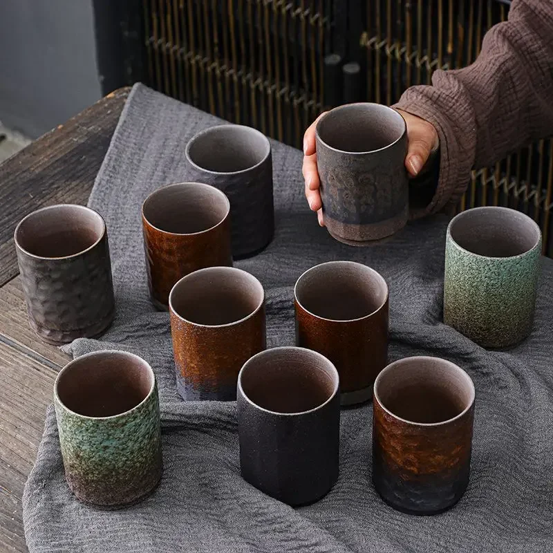 كوب حجري صيني عتيق مصنوع يدويً - مراجعة Handmade Ceramic Mug وسعره