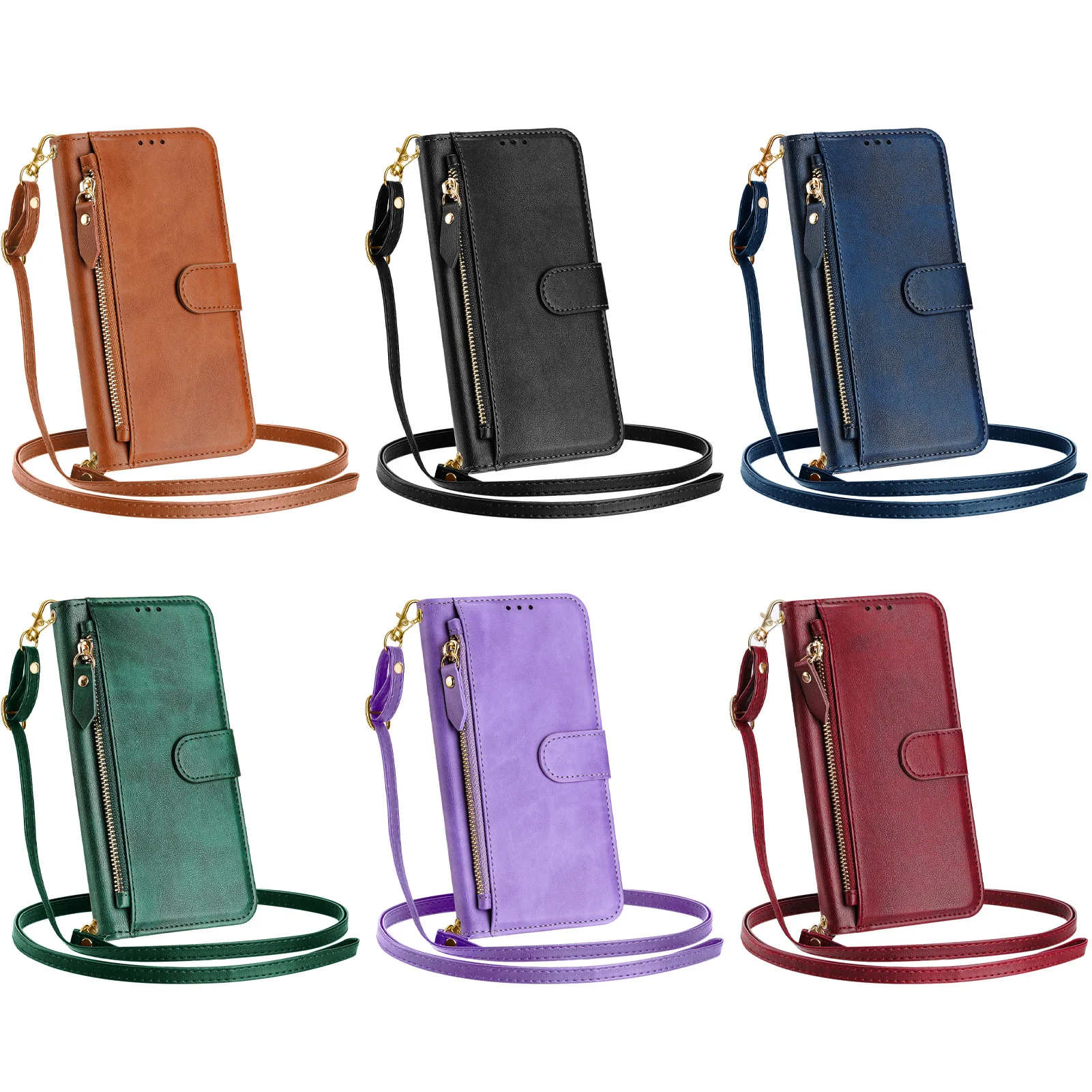 Crossbody سستة بطاقات Solt محف - مراجعة Leather Card Wallet وسعره
